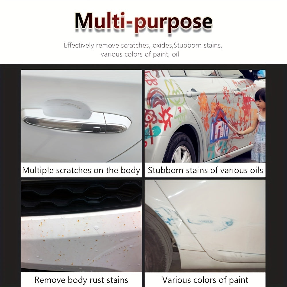 Car Scratch Repair Cloth   Quick Polishing & Scratch Removal  Durable Fiber Cloth for Car Maintenance  No Battery Needed  Ideal for Cleaning & Polishing Paint  Car Scratch Repair Cloth  Vehicle Detailing