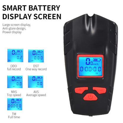 Aerbes AB-ZX05 Dual Light Bicycle Front Light With Digital Power Display 120lm