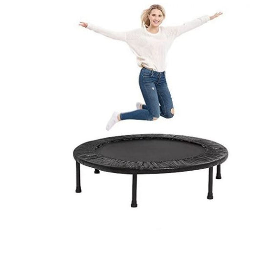 183314 Outdoor Fitness Trampoline With Safety Pad