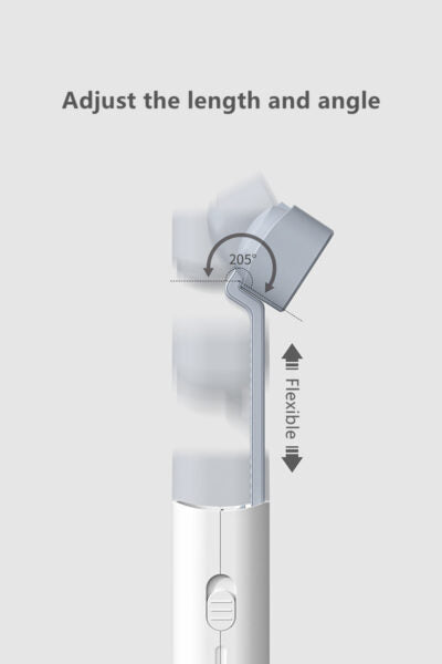 SE018 LED USB Rechargeable Light with Extendable Arm and 3 Level Dimming