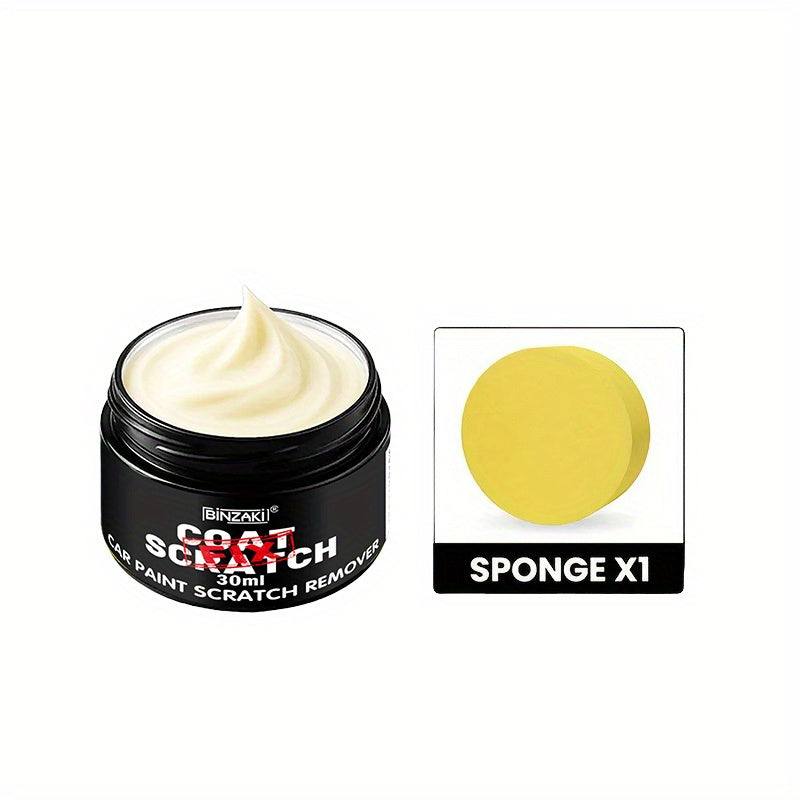 Car Scratch Repair Wax  Suitable for All Vehicles Polishing and Removal Cream   Ideal Choice for Plastic Surfaces to Quickly Restore Shine  Vehicle Surface Restoration  Easy Application  Durable Protection  Auto Detailing  Glossy Finish  Longlasting Shine