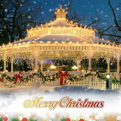 LED Fairy String Light Inter-Connecting Clear Cable Inter-connecting Warm White 10M