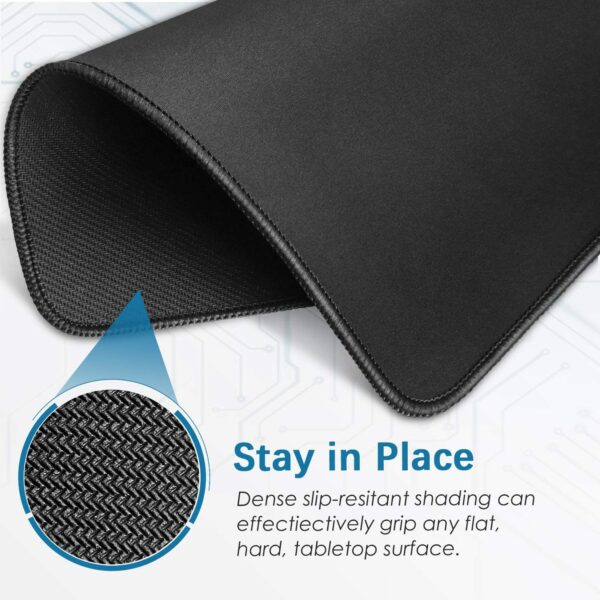 Mouse Pad with Stitched Edge 50*30*0.3cm