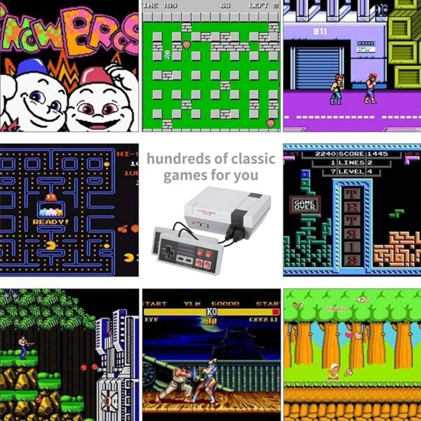 Aerbes AB-R001 Game Console With Built In 620 Classic Games