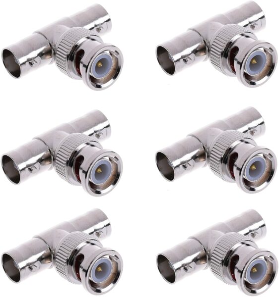 Thread Ultra Clarity Cables BNC Splitter BNC Male Connector
