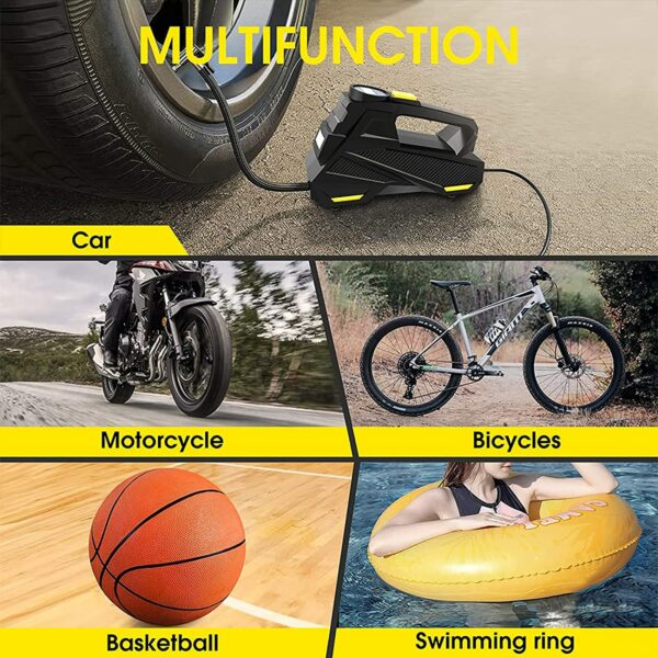 JG20375099 Digital Display Inflatable Air Pump