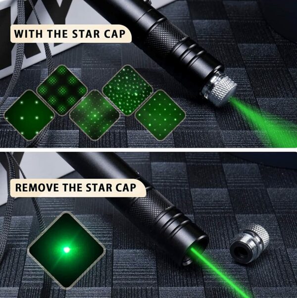 FA-501 Green Light Laser Pointer