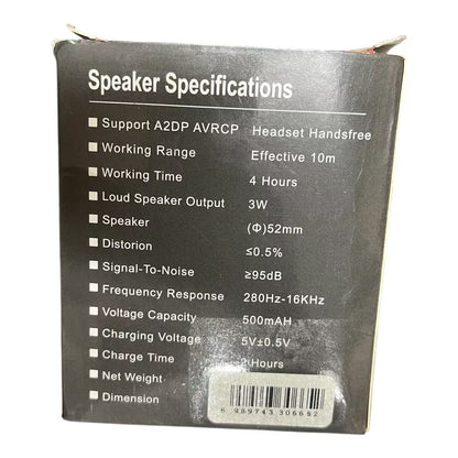 WIRELESS SPEAKER