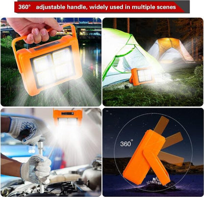 Aerbes AB-TY22 USB Rechargeable Solar Powered Work Light