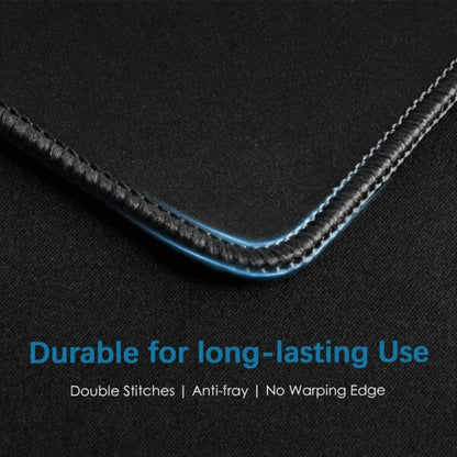 Mouse Pad with Stitched Edge 50*30*0.3cm