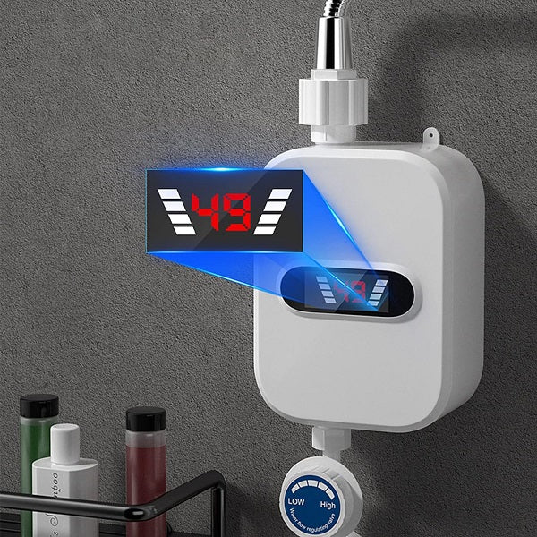 Jiageng JG20375666 Tankless Water Heater Shower Set