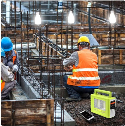 Aerbes AB-TY57 Solar Powered Multi-functional Emergency Light + Speaker 150W