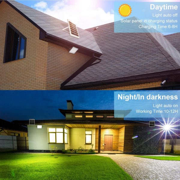 Aerbes AB-T29 Solar Powered LED Floodlight With Remote Control 200W