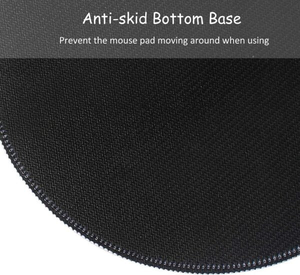 Anti Slip Round Mouse Pad 30*30*3cm