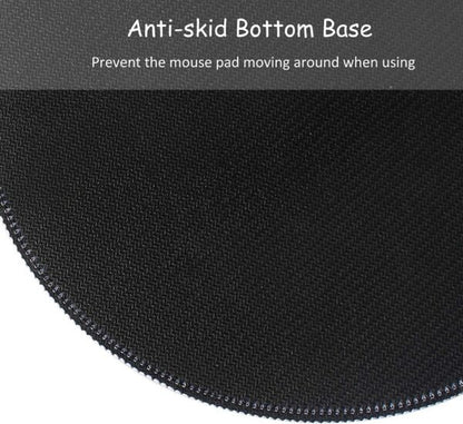 Anti Slip Round Mouse Pad 30*30*3cm