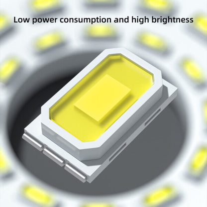 Aerbes AB-TA237 Solar Powered Hanging Camping Light With Torch