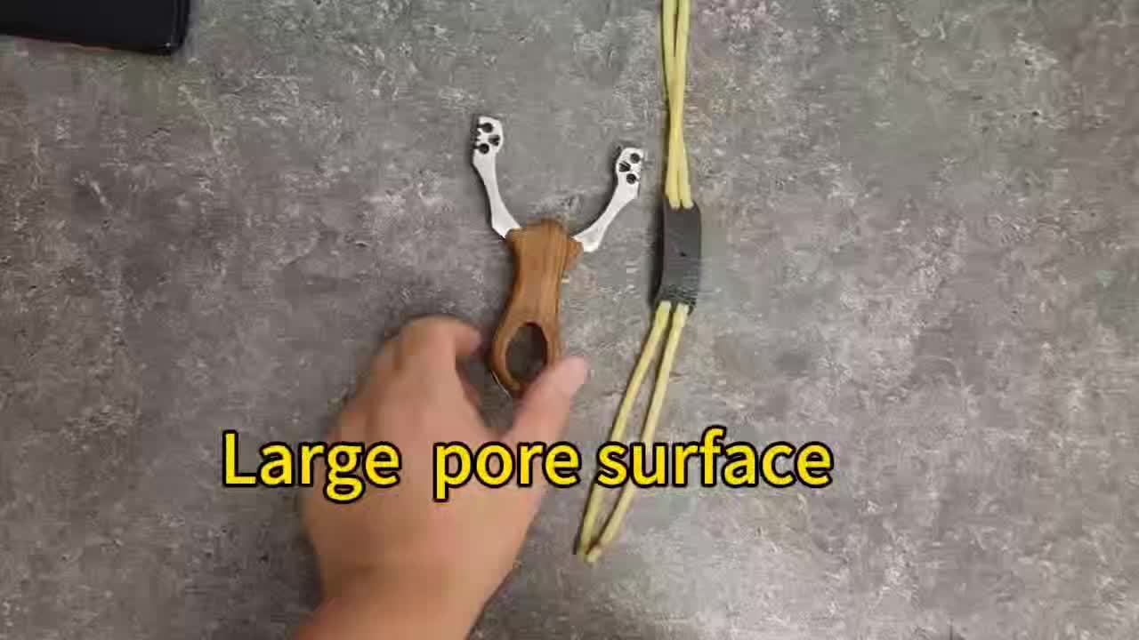 4pcs Heavy Duty Slingshot Launcher Kit with Quick Press Elastic Bands   Ultra Lightweight Design  Ergonomic Grip & Safety Lock System   Ideal for Target Shooting  Fishing  Camping   Perfect Gift for Adults  Teens  Outdoor Enthusiasts (Birthday  Christmas