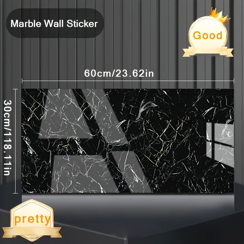 31pcs Modern Style PVC Self Adhesive Thick Floor Stickers   Easy to Peel and Stick   Waterproof Flooring Patch   for Bedroom Living Room Kitchen Bathroom