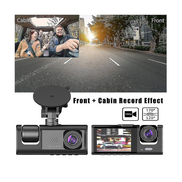 Aerbes AB-Q32 200Mah High-Resolution Driving Recorder with Night Vision