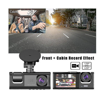 Aerbes AB-Q32 200Mah High-Resolution Driving Recorder with Night Vision