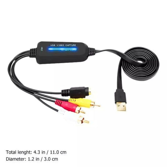 Video Switcher Video Capture Device USB 2.0 Portable Video Capture Video Selector