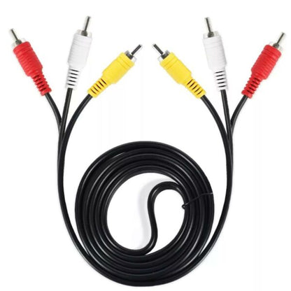 SE-L39 3RCA Male to 3 RCA Male Composite Audio Video AV Cable Plug 3X RCA 1.5M