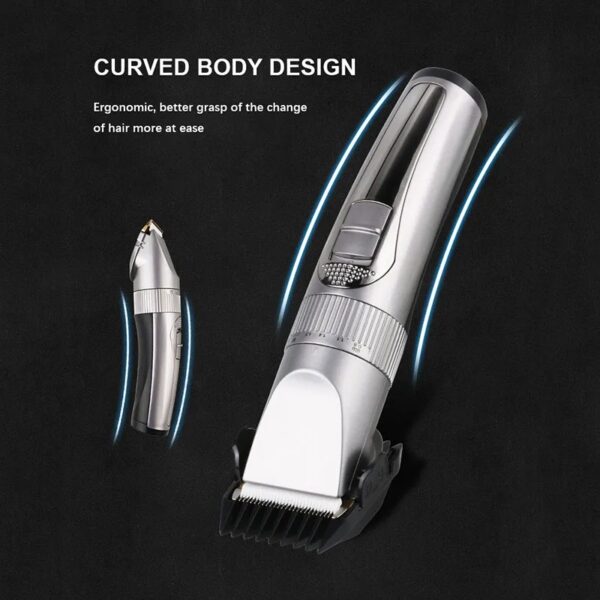 Aorlis AO-50001 Rechargeable Hair Trimmer With Level Adjustmets