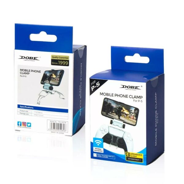 Game Handle Phone Controller Clip Stand Holder For PS5