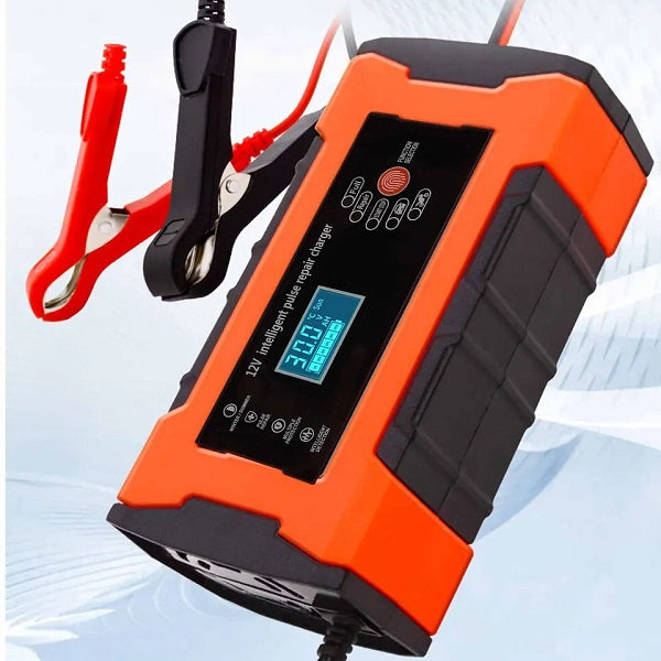 JG20375124 Intelligent Pulse Repair Battery Charger 12V-24V
