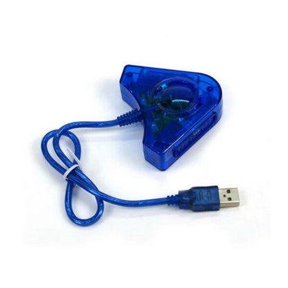 USB To PS2 Player Convertor – Blue