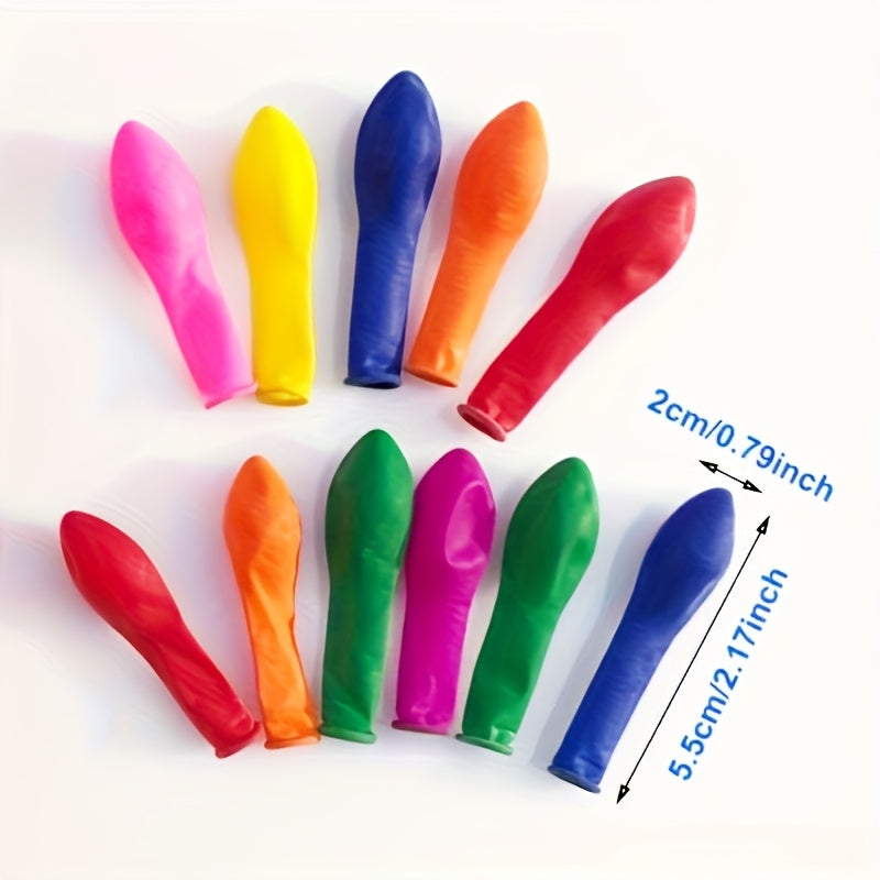 [Colorful Latex] 100pcs Latex Water Balloons | 13.97cm Round | Mixed Colors | for Weddings  Parties & Fun Games | Outdoor Celebrations & Party Activities