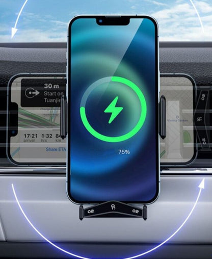 SE-C10 Car Wireless Charger 15W
