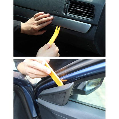 Professional Car Repair Tool Set, 12 in 1 Car Audio System Dashboard Door Panel Removal Dismantling Tools Kit
