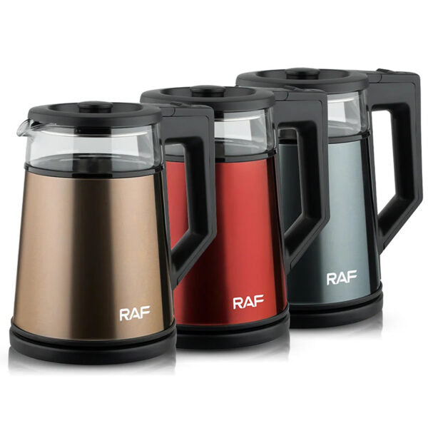 RAF R.7815 Stainless Steel 2000W Electric Kettle 1.8L
