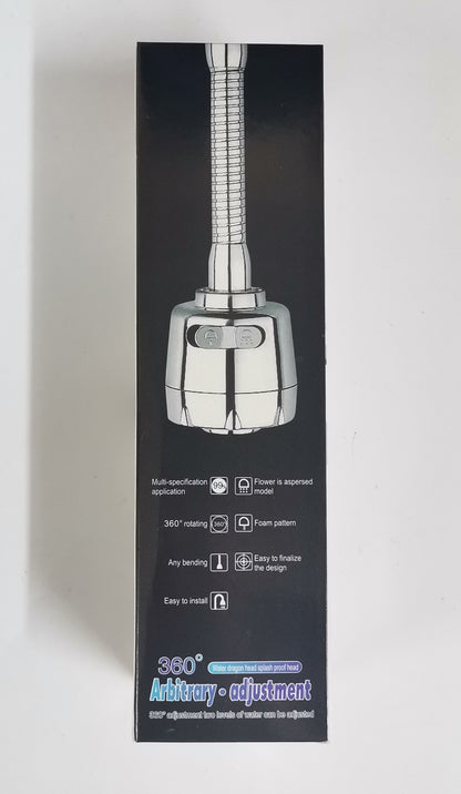 360° Swivel Tap Aerator Universal Kitchen Tap Spray Head Water Saving Tap