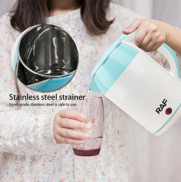RAF R.7876 Stainless Steel Electric Kettle 2000W 2.5L
