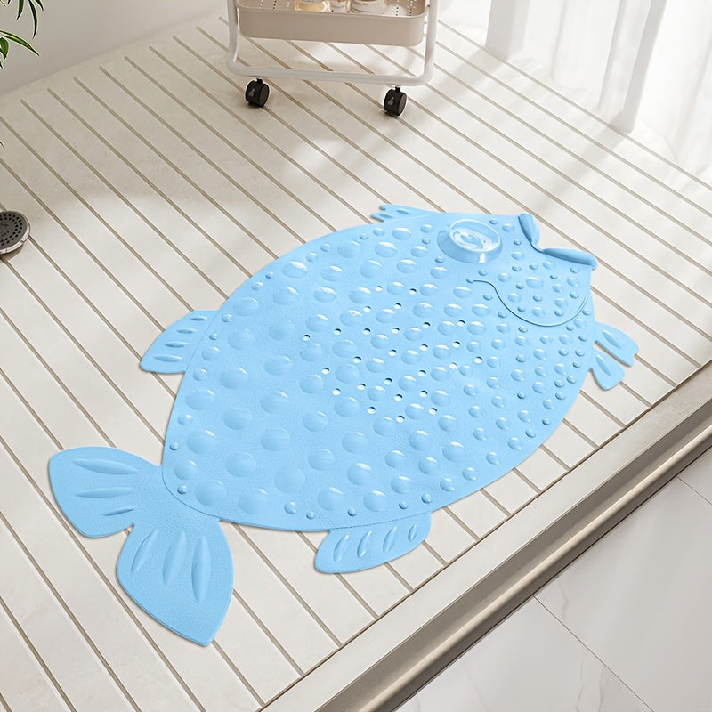 1Pc Fish Shaped Non Slip Mat Anti Slip Foot