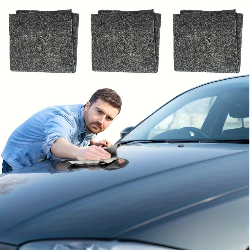 Car Scratch Repair Cloth   Quick Polishing & Scratch Removal  Durable Fiber Cloth for Car Maintenance  No Battery Needed  Ideal for Cleaning & Polishing Paint  Car Scratch Repair Cloth  Vehicle Detailing