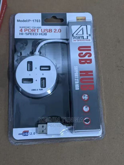 4 PORT USB HUB