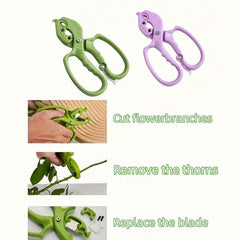 Heavy Duty Floral Shears with Sharp Blades   Professional Florist Pruning Shears  Non Slip Grip   Manual Garden Clippers for Flower Arrangements  Gardening  Lawn Care   Ideal for Home &  Gardening Tools  Contemporary Design  Durable Construction  Landscap