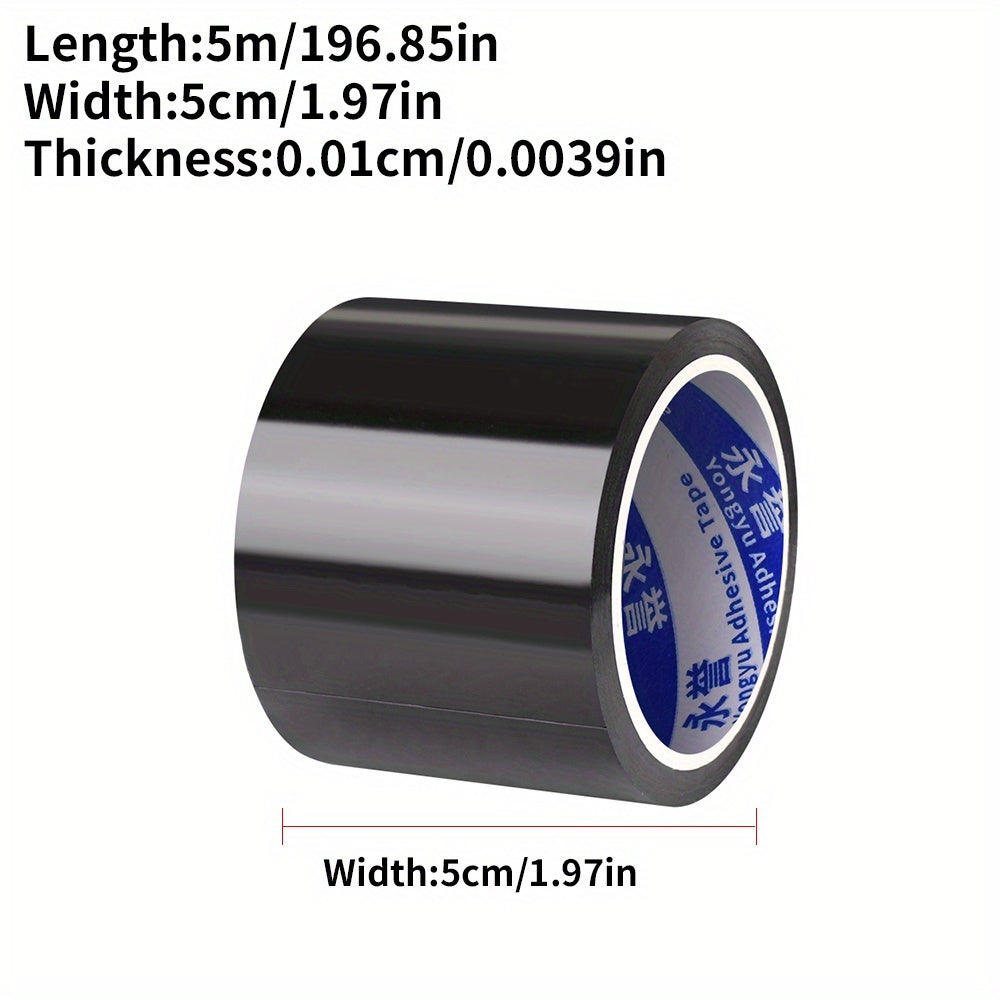 1 Roll Car Shell Paint Scratch Repair Tape   Strong Adhesive  Anti Rust  Ultra Thin  Scratch Resistant  Sun Protection  Fit for Car Doors & Body  PE Material  Automotive Exterior Protection  Car Door Protection | Sleek Finish | Smooth Texture  Car Door Pr