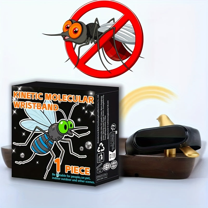 Electronic Mosquito Repelling Wristband  Sports Mosquito Repelling  Physical Mosquito Repelling  Touch Screen  Fashionable and Casual  Suitable for Both Men and Women  1pc