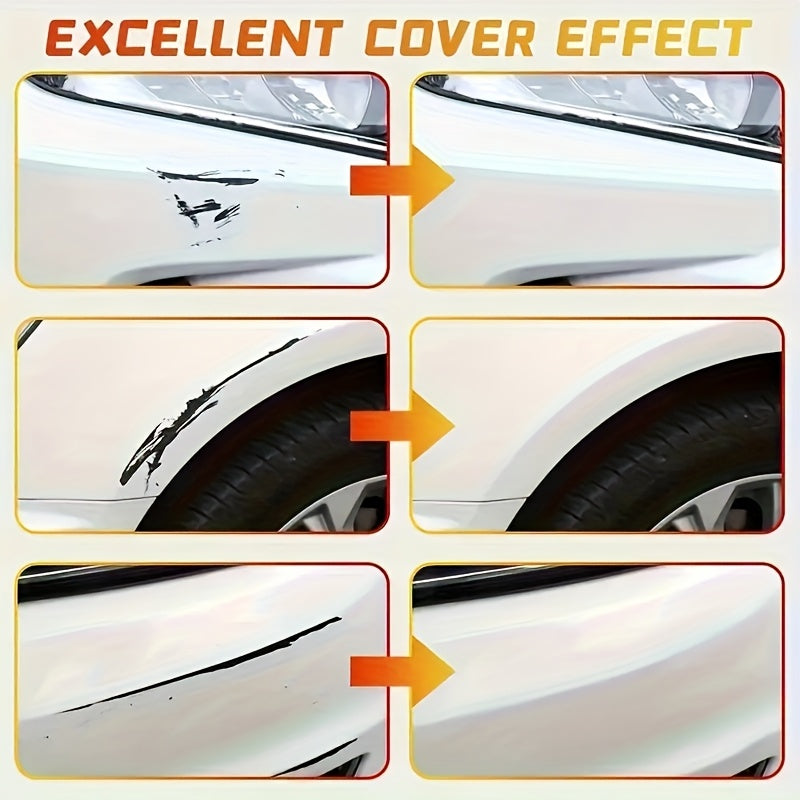 Multi Purpose Paint Repair Solution   Restores Scratches on Car Metal Surfaces and Stainless Steel Paint  Fixes Chipped and Damaged Paint  Waterproof and Fade Resistant  Ideal for Bathroom and Kitchen Paint Restoration  Suitable for White Coatings