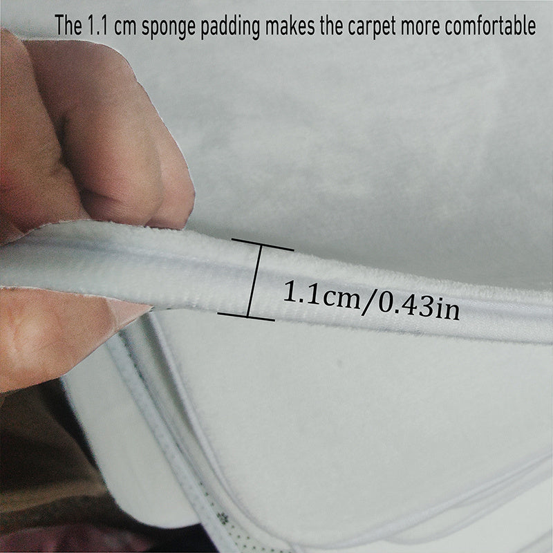 Ultra Soft Non Slip Mat For Tub Sink