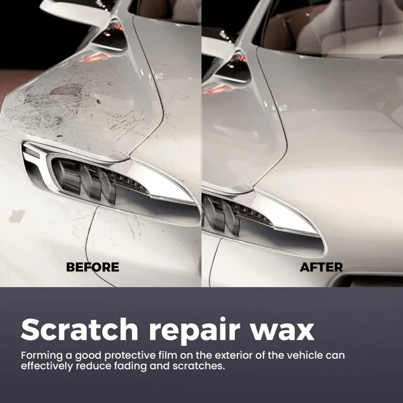 Car Scratch Repair Wax  Suitable for All Vehicles Polishing and Removal Cream   Ideal Choice for Plastic Surfaces to Quickly Restore Shine  Vehicle Surface Restoration  Easy Application  Durable Protection  Auto Detailing  Glossy Finish  Longlasting Shine