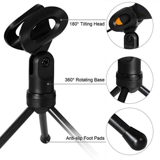 Microphone for PC laptop Recording Streaming Twitch Voice overs Podcasting SF-666