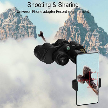 JG20375150 Long Range HD High Power Telescopic Binocular With Compass