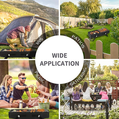 SYF-035 Foldable Portable Braai + Grill 2535