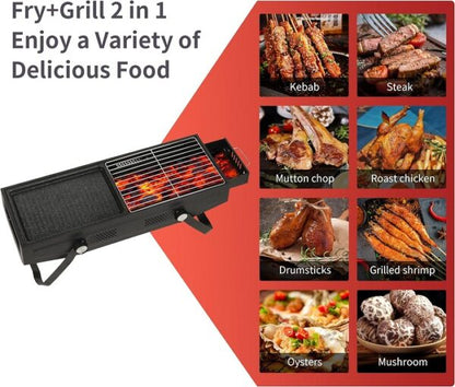 SYF-035 Foldable Portable Braai + Grill 2535