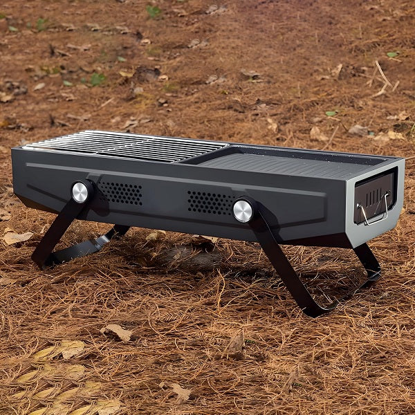 SYF-035 Foldable Portable Braai + Grill 2535